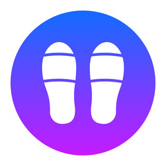 Slipper Icon of Clothes iconset.