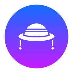 Sun Hat Icon of Clothes iconset.