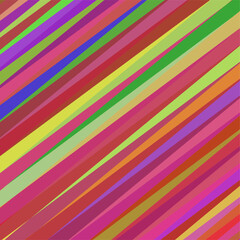 abstract square striped textured background with colorful vibrant color