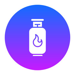 Gas Icon of Petrol Industry iconset.