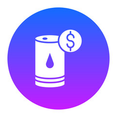 Oil Purchase Icon of Petrol Industry iconset.