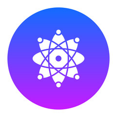 Atom Icon of Chemistry iconset.