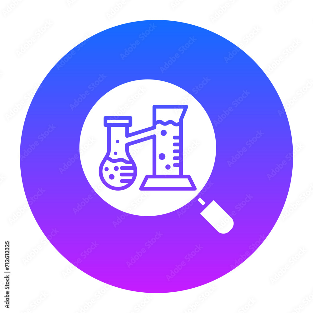 Canvas Prints research icon of chemistry iconset.