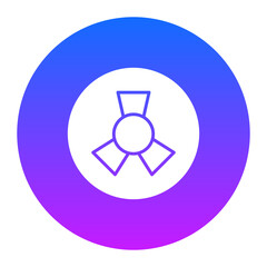 Nuclear Icon of Chemistry iconset.