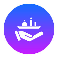 Room Service Icon of Hotel Management iconset.