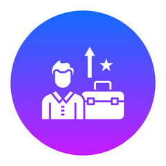 Employee Promotion Icon