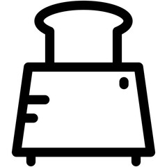 Toaster Vector Icon