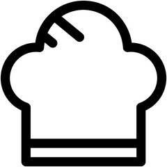 Chef Hat Vector Icon
