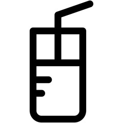 Drink Vector Icon