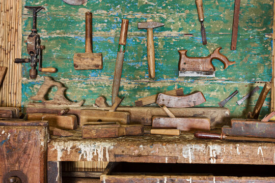 Carpentry shop sale tools