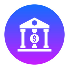 Bank Icon of Banking and Finance iconset.