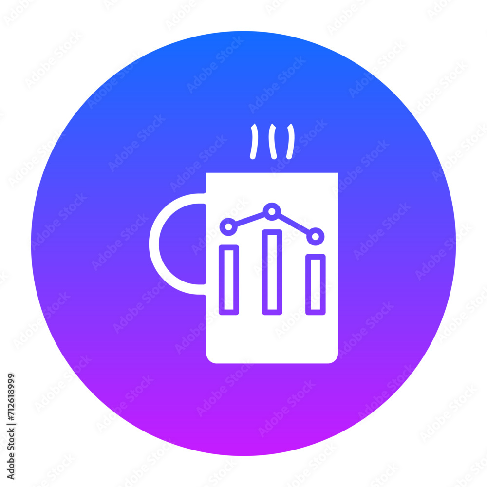 Canvas Prints cup icon