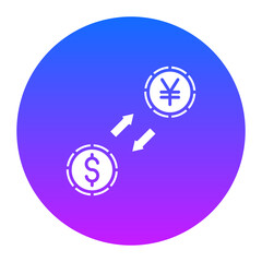 Dollar to Yen Convert Icon