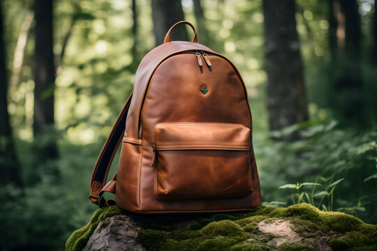leather backpack,, leather bag, fashionable bag, leather, leather bags, modern leather fashion, brown leather backpack