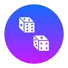 Dices Icon of Entertainment iconset.