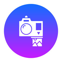 Photo Camera Icon of Entertainment iconset.