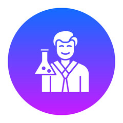 Scientist Icon of Research and Science iconset.