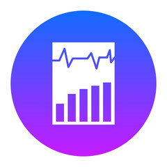 Statistics Icon of Research and Science iconset.