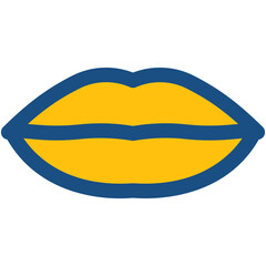 Lips Vector Icon