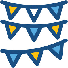 Buntings Vector Icon