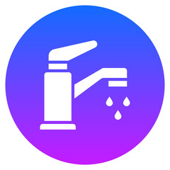 Faucet Icon of Firefighter iconset.