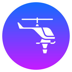Firefighter Helicopter Icon of Firefighter iconset.