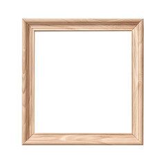 Wooden photo frame