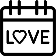 Calendar Vector Icon