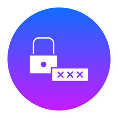 Password Icon of Web Hosting iconset.