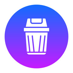 Trash Can Icon of City Elements iconset.