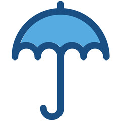 Umbrella Vector Icon