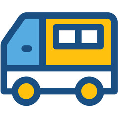 Bus Vector Icon