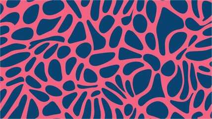 Modern geometrical abstract illustration with doodles. A new texture for your design. Random location of the elements. Seamless.