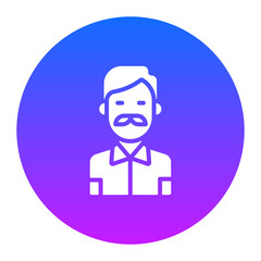 Father Icon of Family Life iconset.