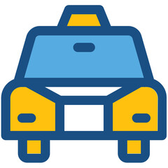 Taxi Vector Icon