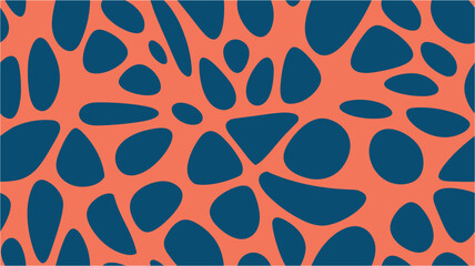 Seamless. Wave blend pattern. Abstract Colorful Groovy background design. Colorful carving art. Vector Illustration.