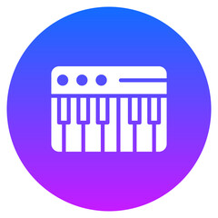 Piano Icon of Education iconset.