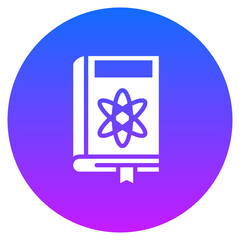 Physics Book Icon of Education iconset.