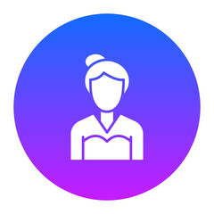 Actress Icon of Cinema iconset.