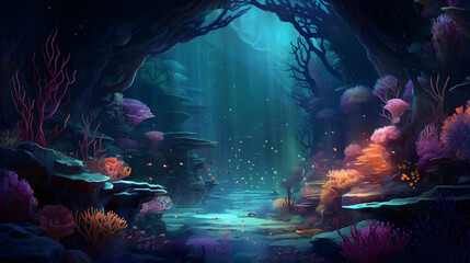 2d underwater sea background environment for a battle arena mobile game generative ai,,
Dive into...