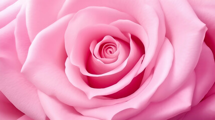 Makroaufnahme einer zartrosa Rosenblüte. Hintergrund für Valentinstag oder Muttertag - obrazy, fototapety, plakaty