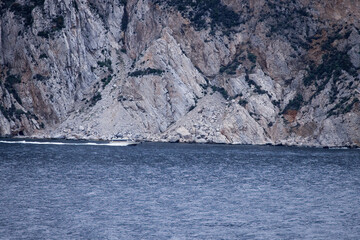 Mount Athos on the Aegean Sea