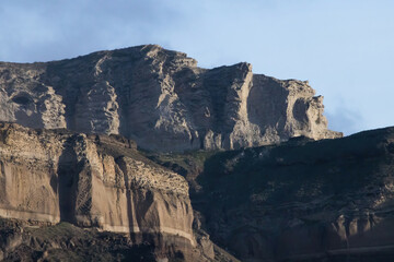 Mountains at the Aegean Sea