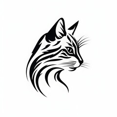Obraz premium Cat tattoo design
