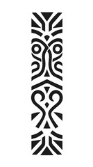 Tribal sleeve  tattoo design