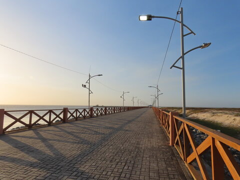 bridge over the river