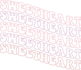 Valentine Round sign design, retro, SVG design cut files
