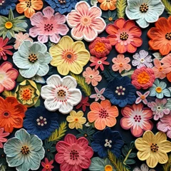Gardinen Seamless floral pattern © Agil thoriq