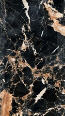background of black marble texture