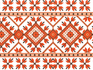 A photo of a very beautiful seamless pattern design A beautiful photo of nowruz celebration template Generative AI